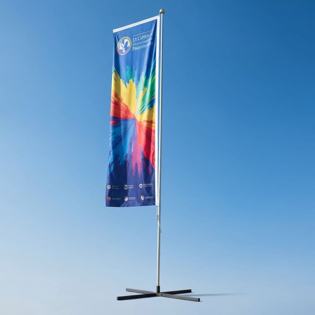 Feather Flags Single and Double Sided